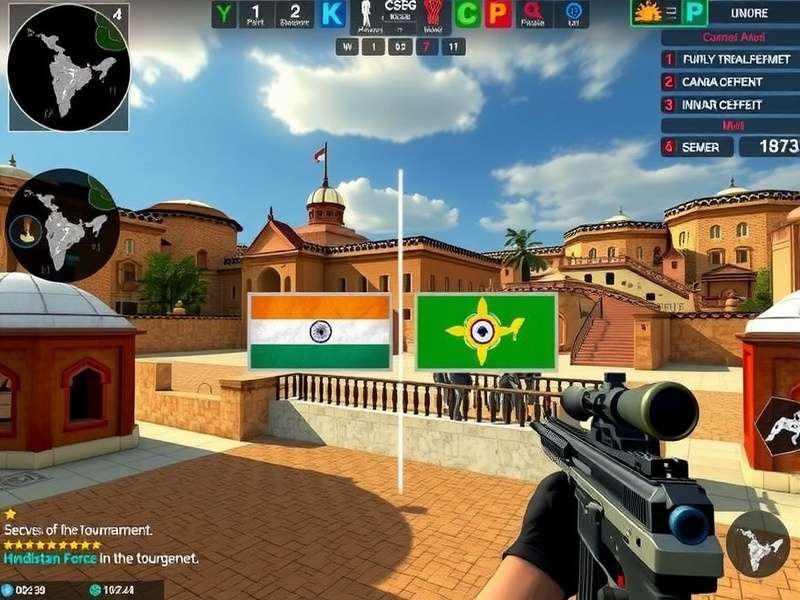 CSGO Hindustan Force download and installation process