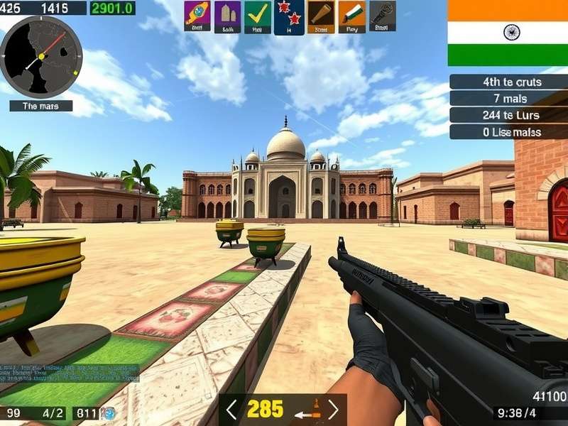 CSGO Hindustan Force community tournament event